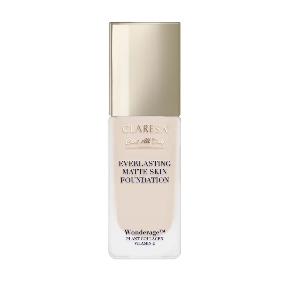 Care All Day Everlasting Matte Skin Podkład wygładzająco-matujący - 01 Porcelain