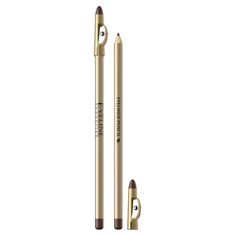 Eveline Eyeliner Pencil Kredka do oczu BROWN