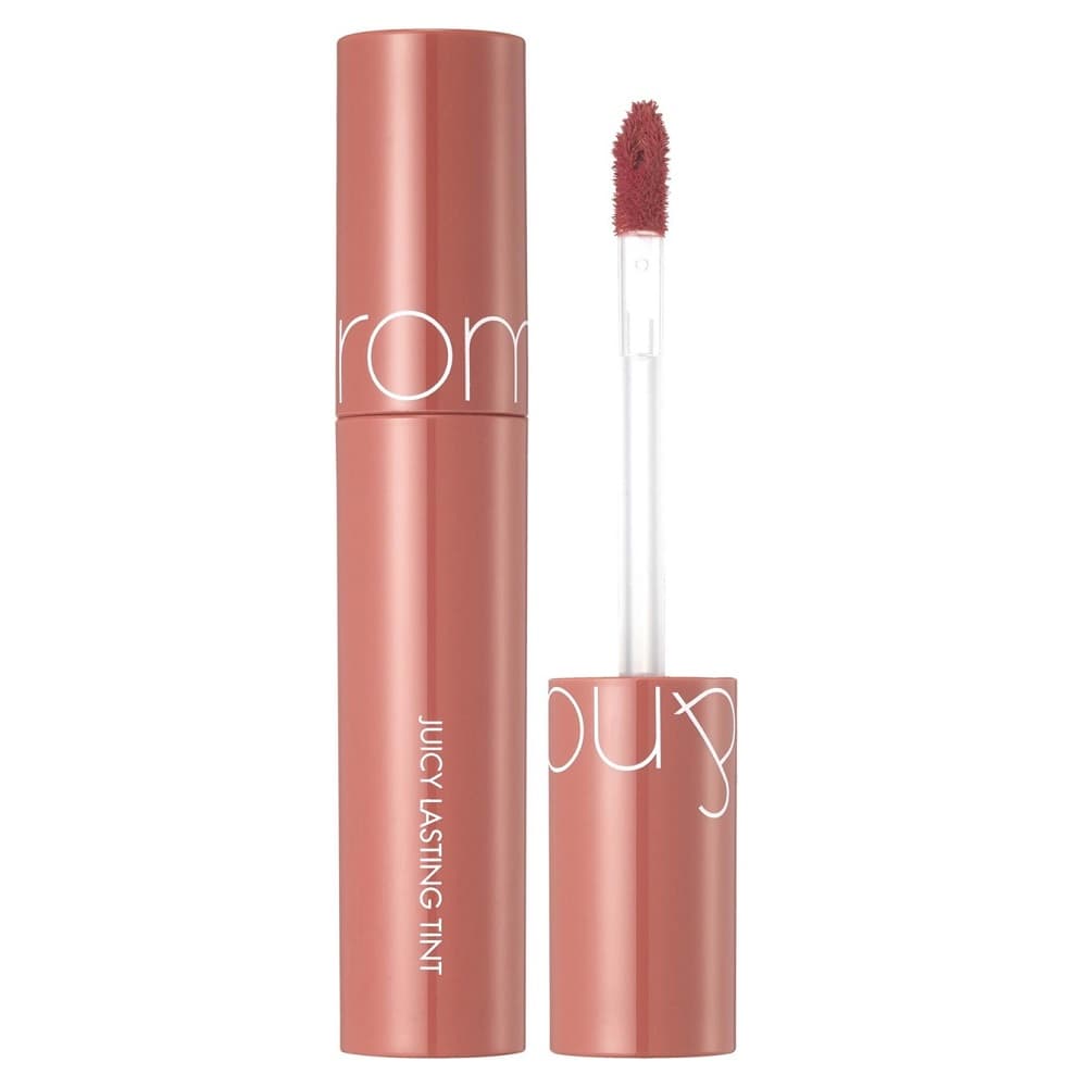 Juicy Lasting Tint, mocno napigmentowany błyszczyk do ust, 10 Nudy Peanut