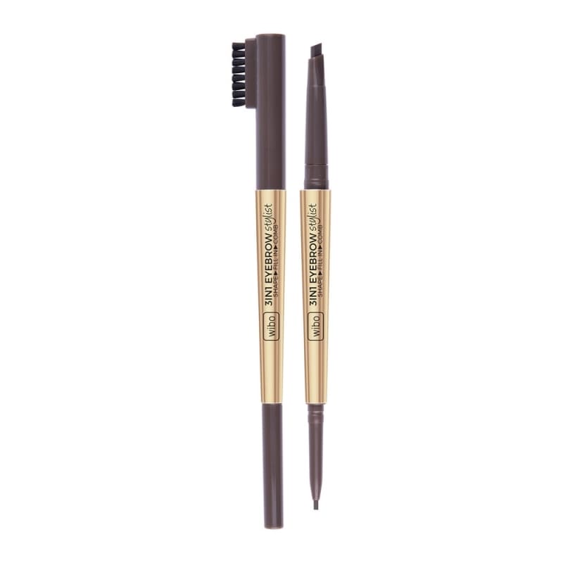 Eyebrow Stylist 3in1 Kredka do brwi 3w1 - 2 Dark Brown