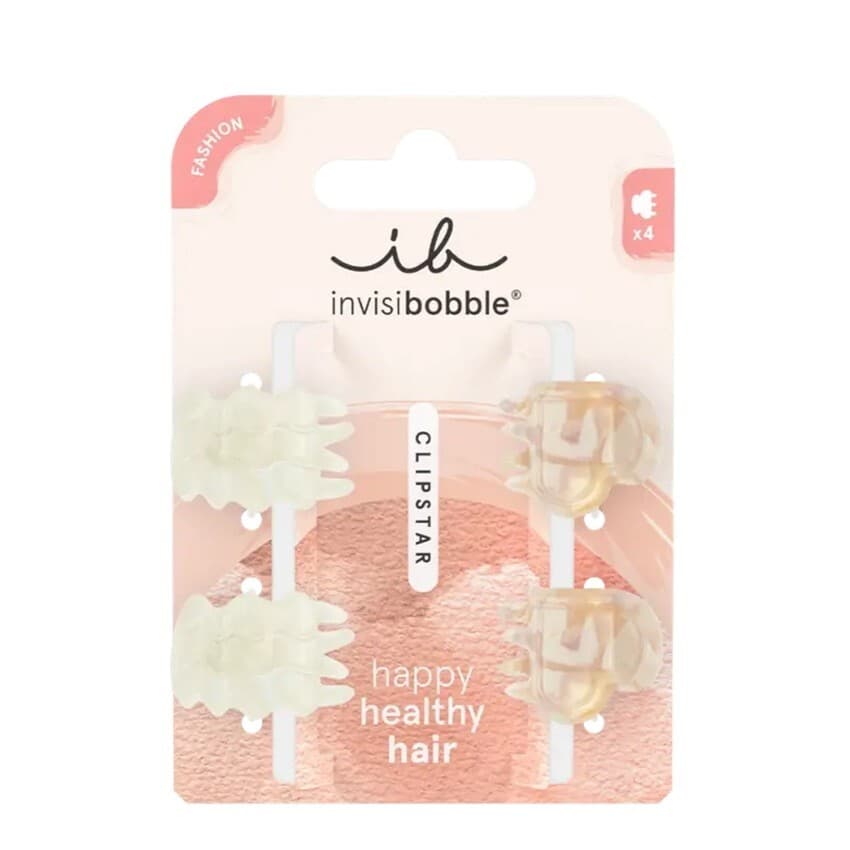 Clipstar Fashion zestaw mini klamer do włosów Petit Rainbow