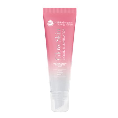 HYPOAllergenic Glow Skin Liquid Illuminator, rozświetlacz w płynie, 001