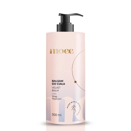 Velvet Balm bogaty balsam do ciała z masłem shea i kwasem hialuronowym