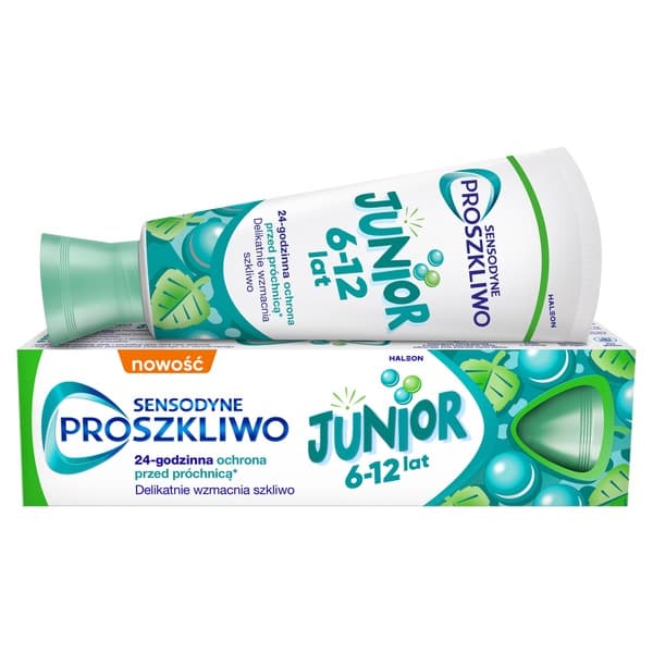 Pasta do zębów Proszkliwo Junior 6-12 lat
