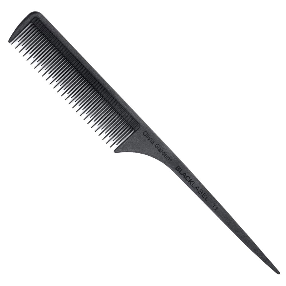 Black Label, Comb T1, grzebień do tapirowania i koloryzacji
