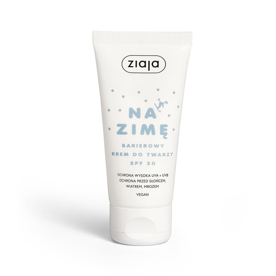 Na Zimę, barierowy krem do twarzy SPF30