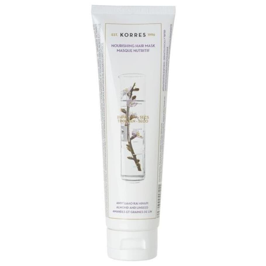 Almond Oil + Linseed Hair Mask, maska do włosów suchych i zniszczonych