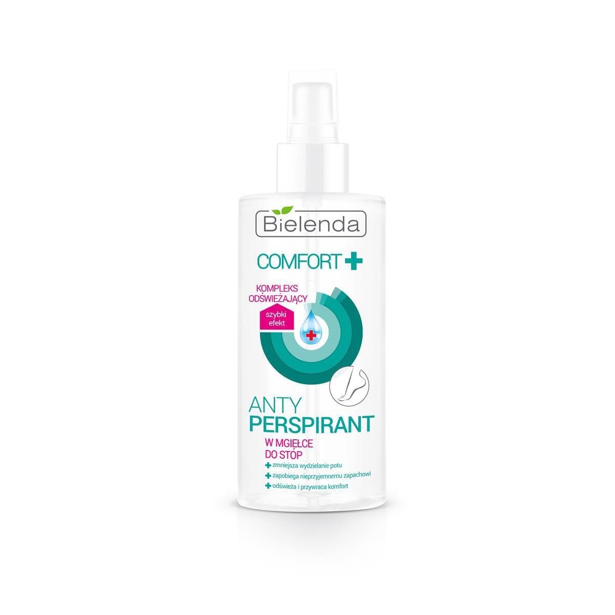 Comfort Antyperspirant - Mgiełka Do Stóp