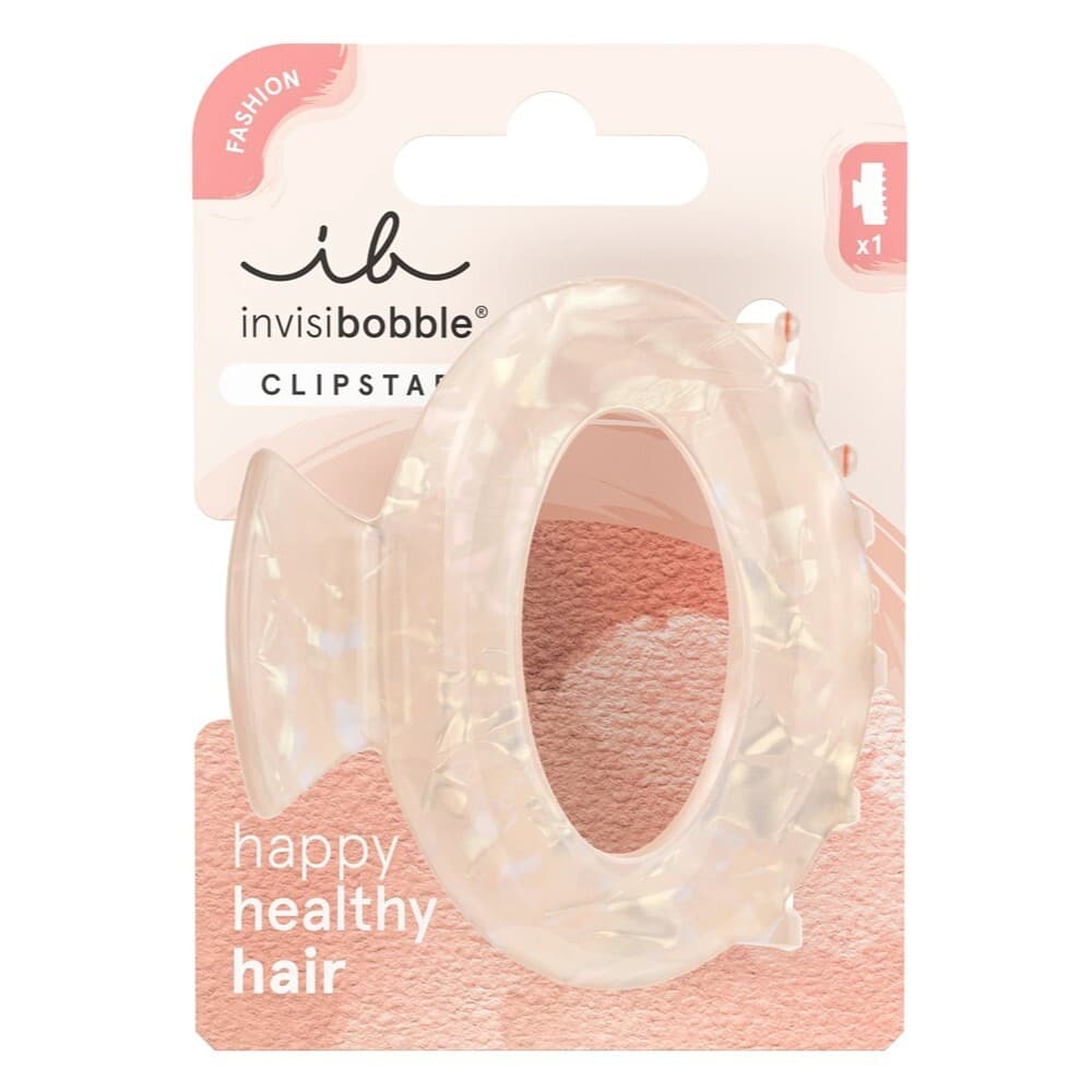 Clipstar Fashion klamra do włosów Rosy Bliss