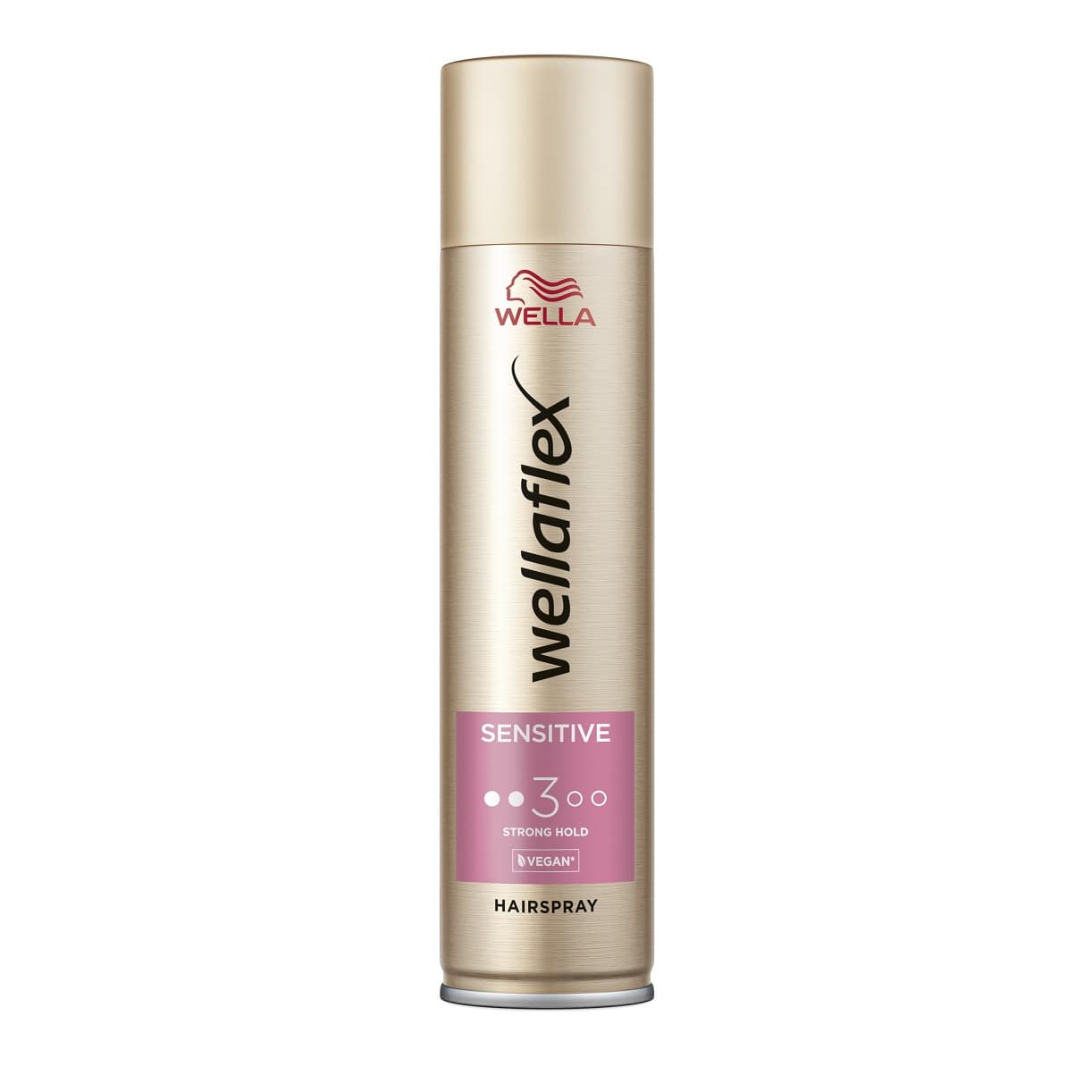 Wellaflex - 3 Sensitive - Hairspray - Mocno utrwalający lakier do włosów -