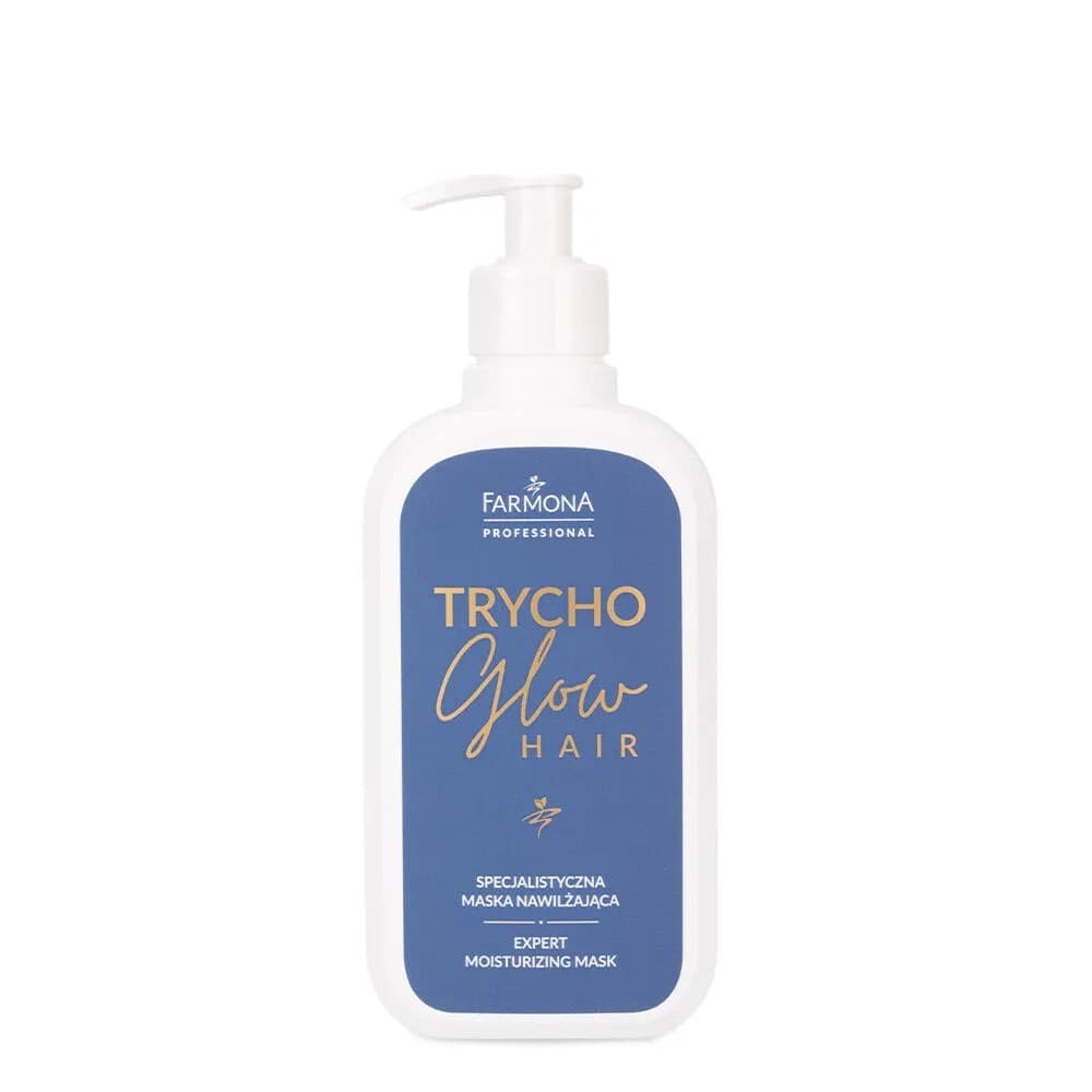 Trycho Glow Hair, specjalistyczna maska nawilżająca