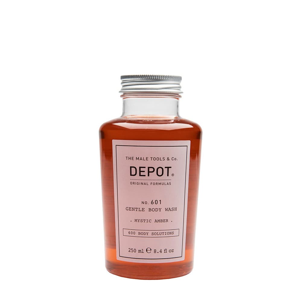 No. 601, delikatny żel do mycia, Mystic Amber
