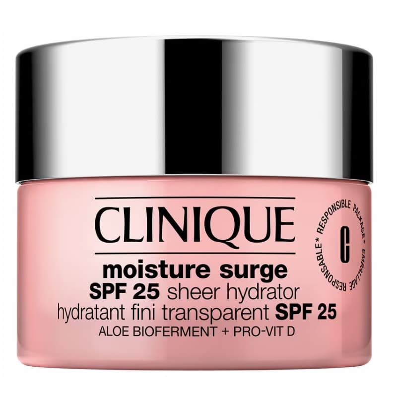 Moisture Surge™ SPF 25 Sheer Hydrator nawilżająco-odżywczy krem na dzień SPF 25