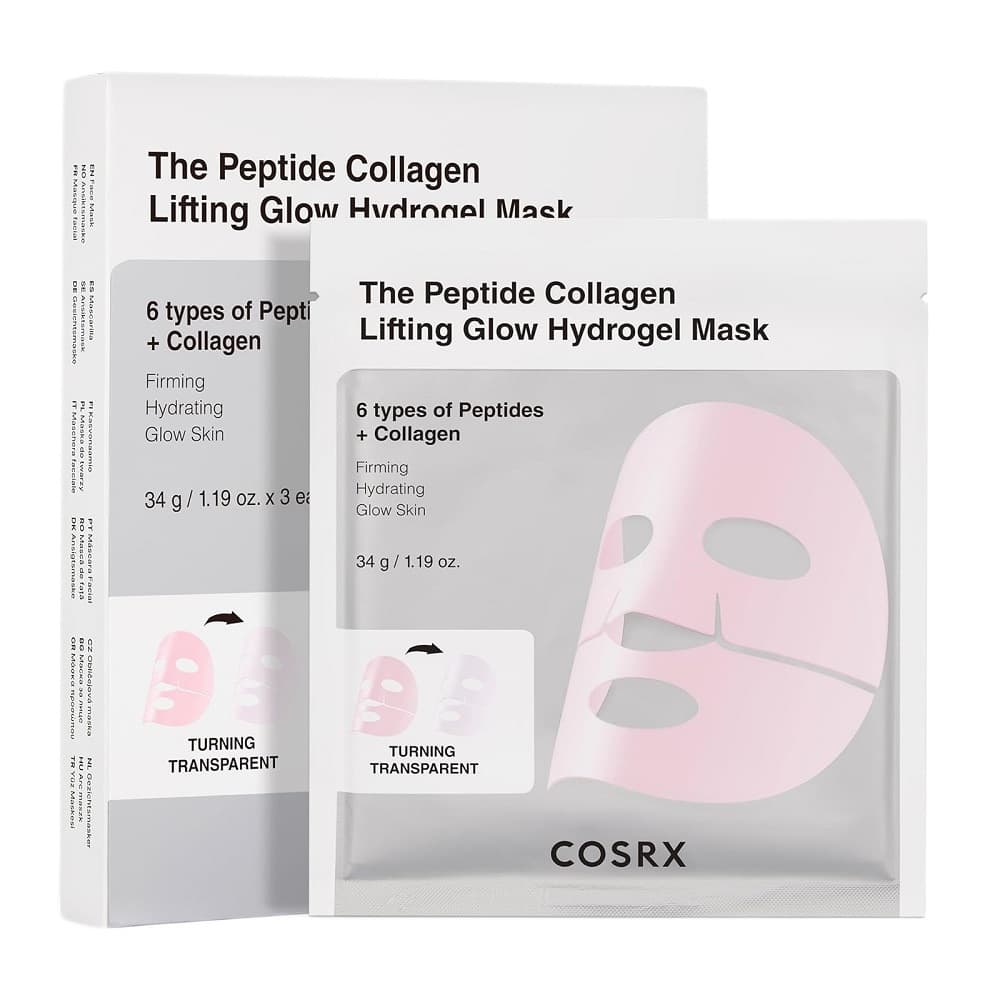 The Peptide Collagen Lifting Glow Hydrogel Mask