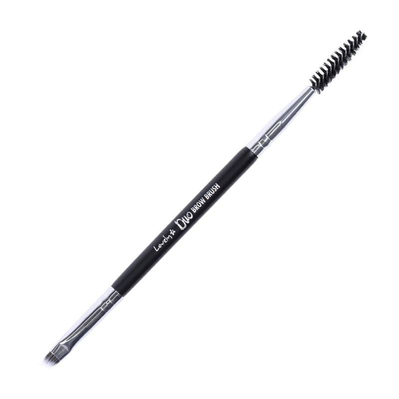 Duo Brow Brush dwustronny pędzelek do brwi