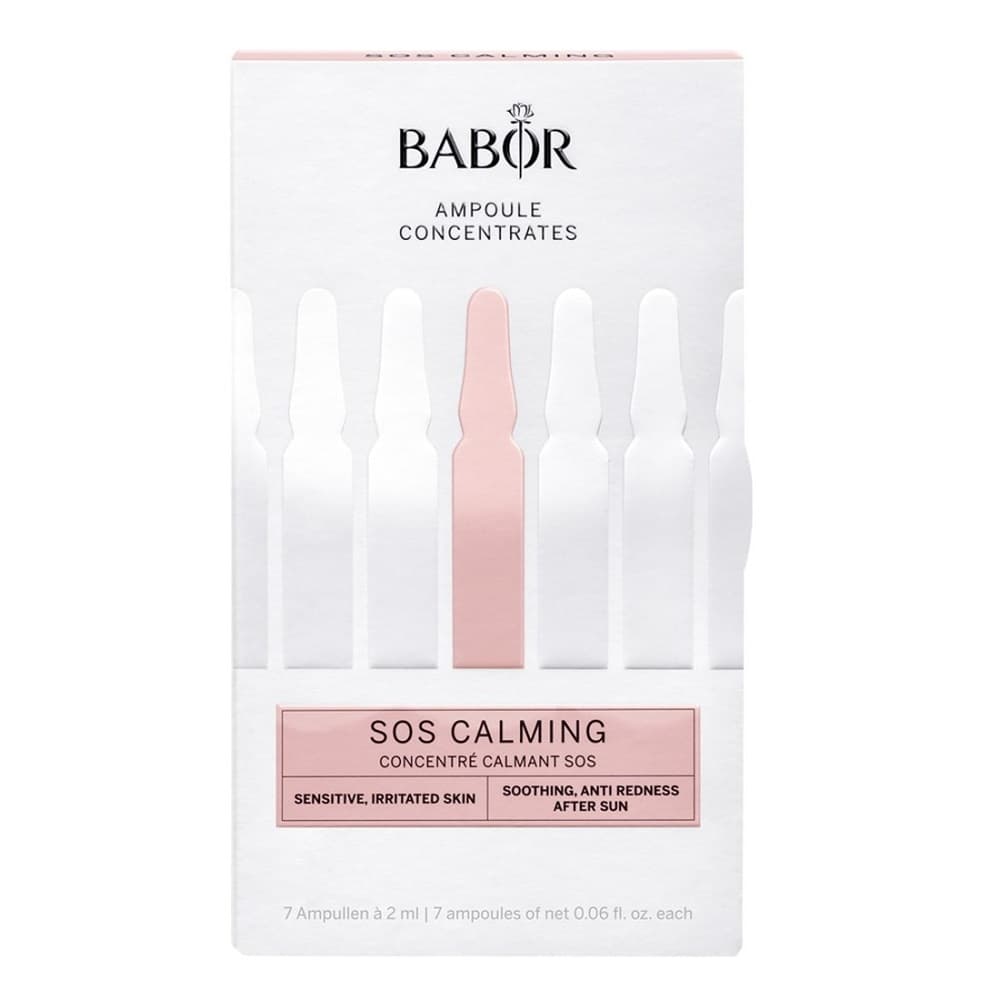 SOS Calming ampułki do skóry wrażliwej 7x Ampułki