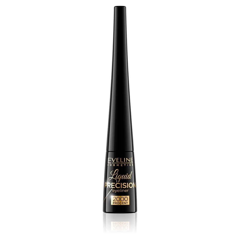 Eveline Liquid Precision Eyeliner 2000 procent- wodoodporny eyeliner