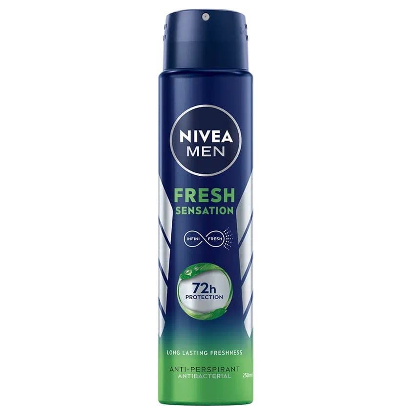 MEN Fresh Sensation antyperspirant w sprayu