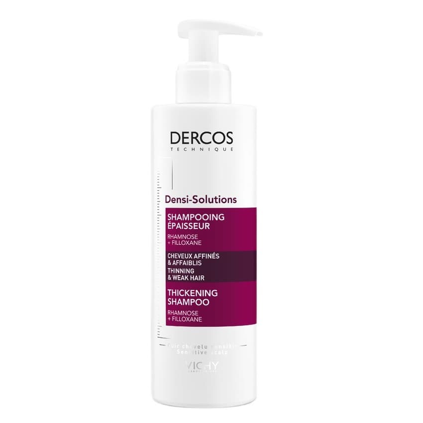 Dercos Densi-Solutions szampon zwiększający objętość włosów