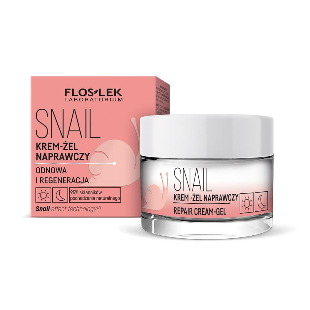 Flos-Lek Snail, krem-żel naprawczy