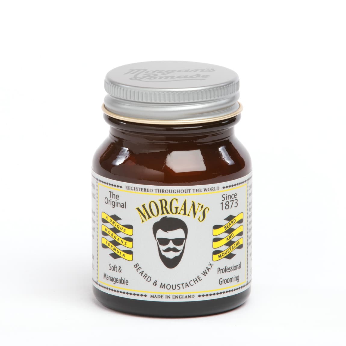 Beard and Moustace Wax Soft and Manageable wosk do brody