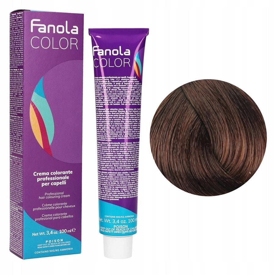 Color Crema | Farba do włosów 6.34 – złoto-miedziany ciemny blond