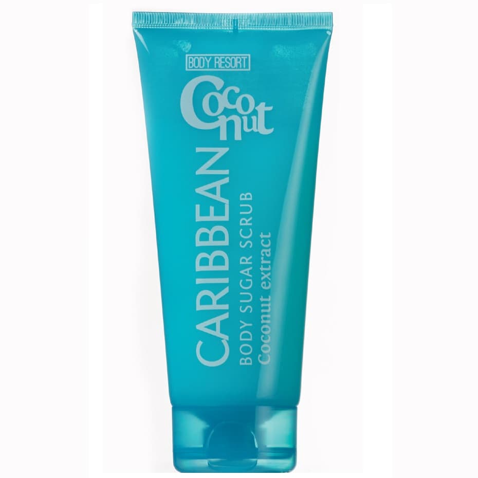 Blue Cukrowy peeling do ciała z ekstraktem z kokosa