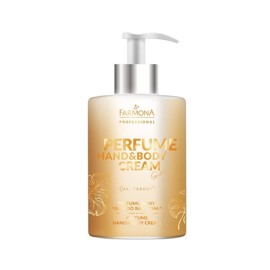 PERFUME HAND & BODY CREAM - Perfumowany krem do rąk i ciała - Gold -