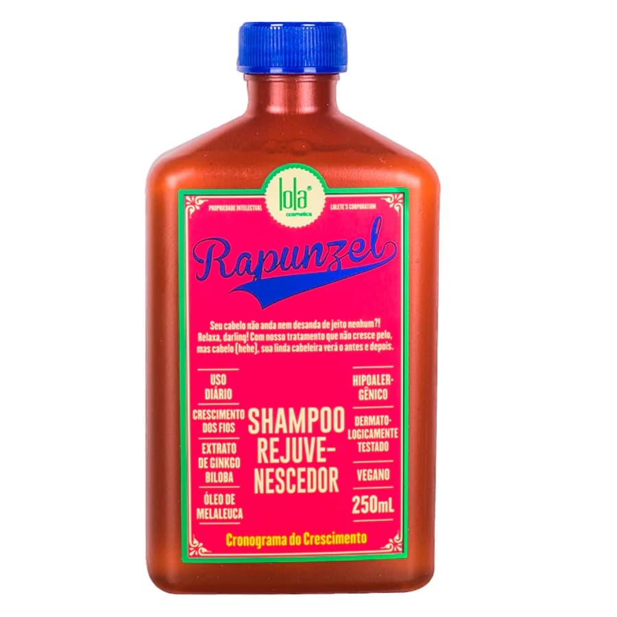 Rapunzel Shampoo szampon zwiększający objętość