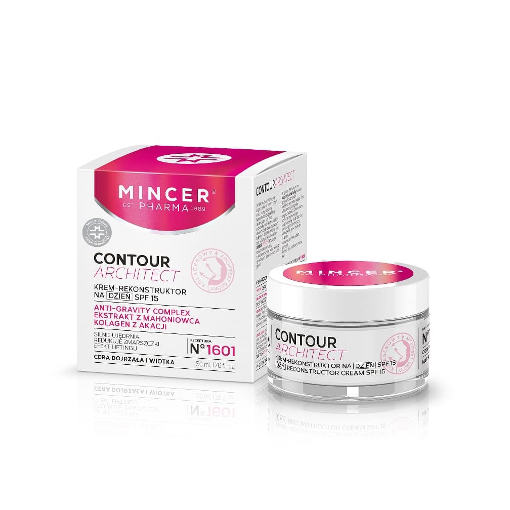 Contour Architect krem-rekonstruktor na dzień SPF15 do cery dojrzałej i wiotkiej No.1601