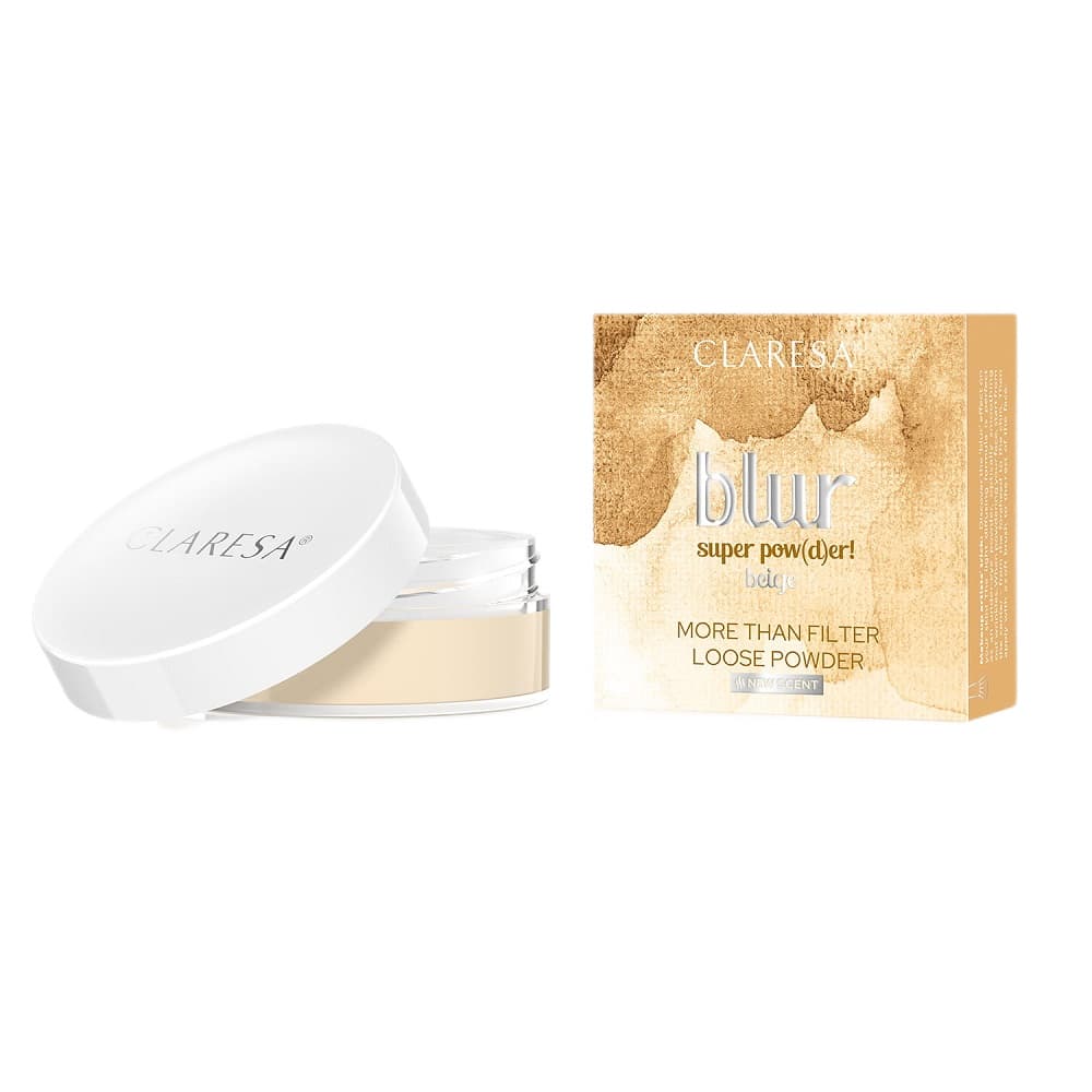 BLUR SUPER POW(D)ER! BEIGE Sypki puder wygładzający