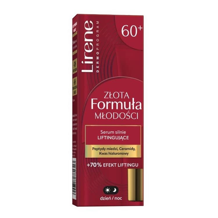 Złota Formuła Młodości serum silnie liftingujące