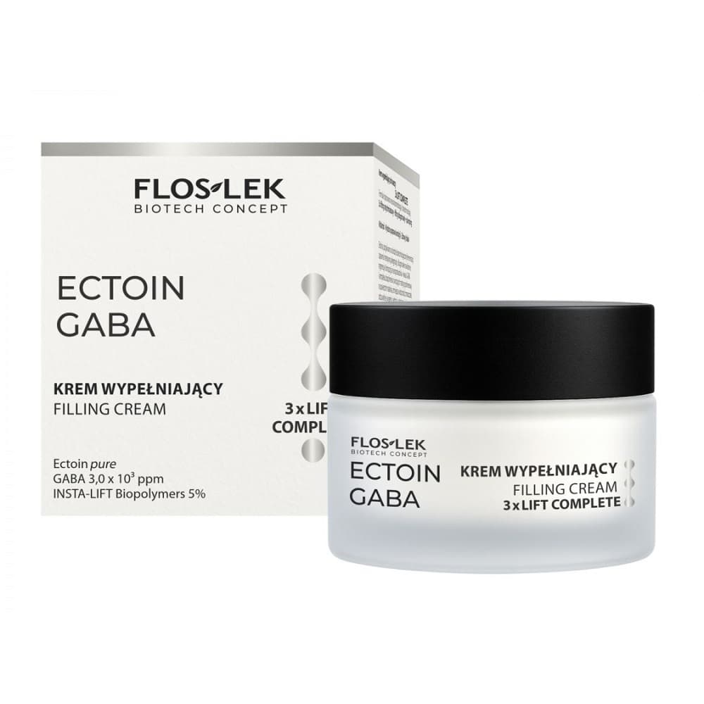 Floslek Biotech Ectoin Gaba 3x Lift Complete Wypełniający Krem Do Twarzy