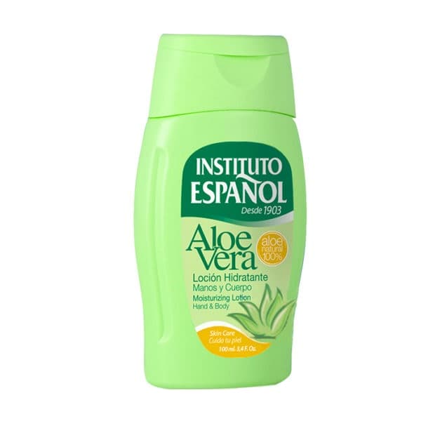 Espanol, Aloe Vera, nawilżające mleczko do ciała