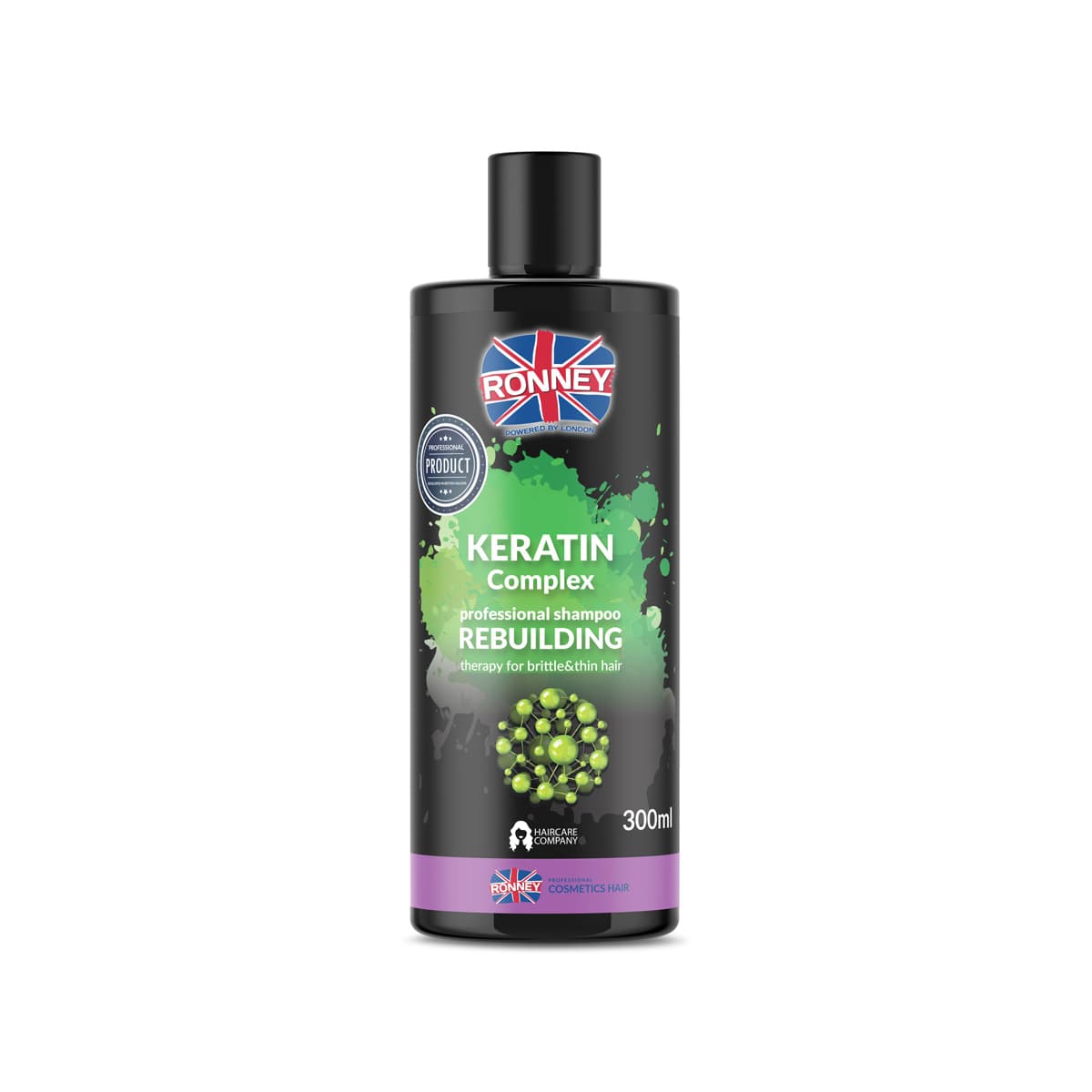 KERATIN Complex Shampoo Szampon odbudowujący do włosów