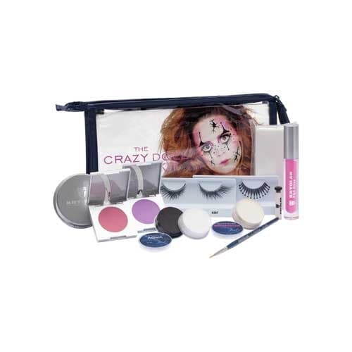Crazy Doll Halloween Kit, zestaw do charakteryzacji