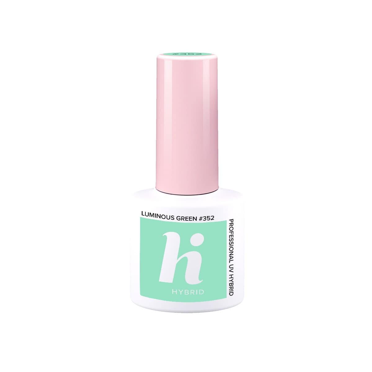 hybrid, lakier hybrydowy,, #352 Luminous Green