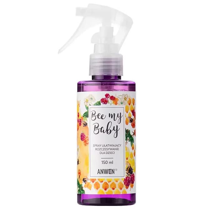Bee My Baby Odżywka do włosów w sprayu dla dzieci