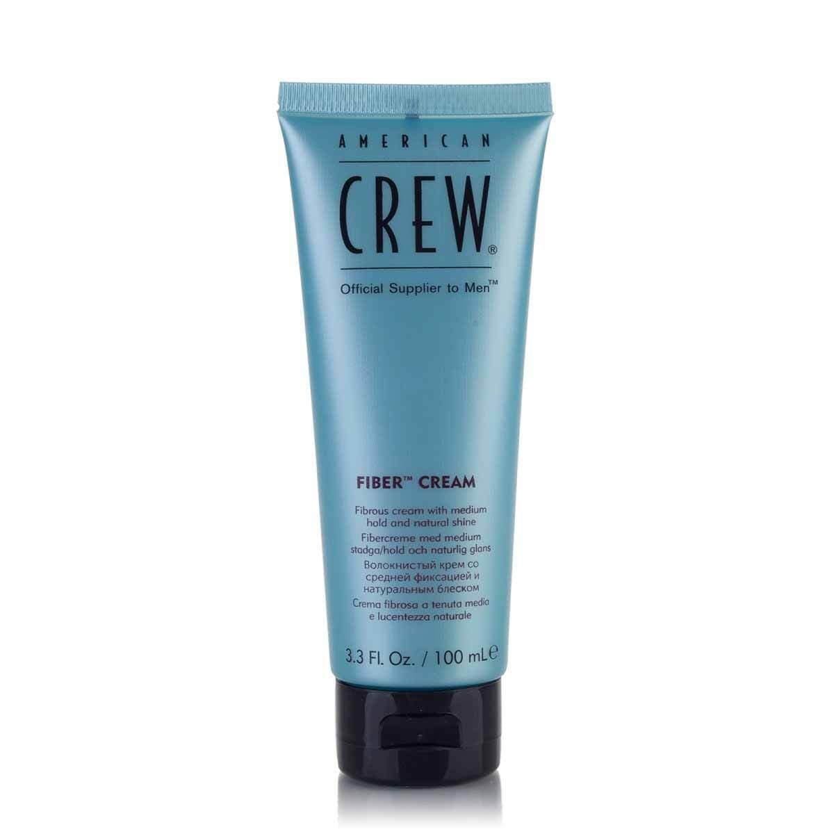 Fiber Cream fibrous cream medium hold natural shine