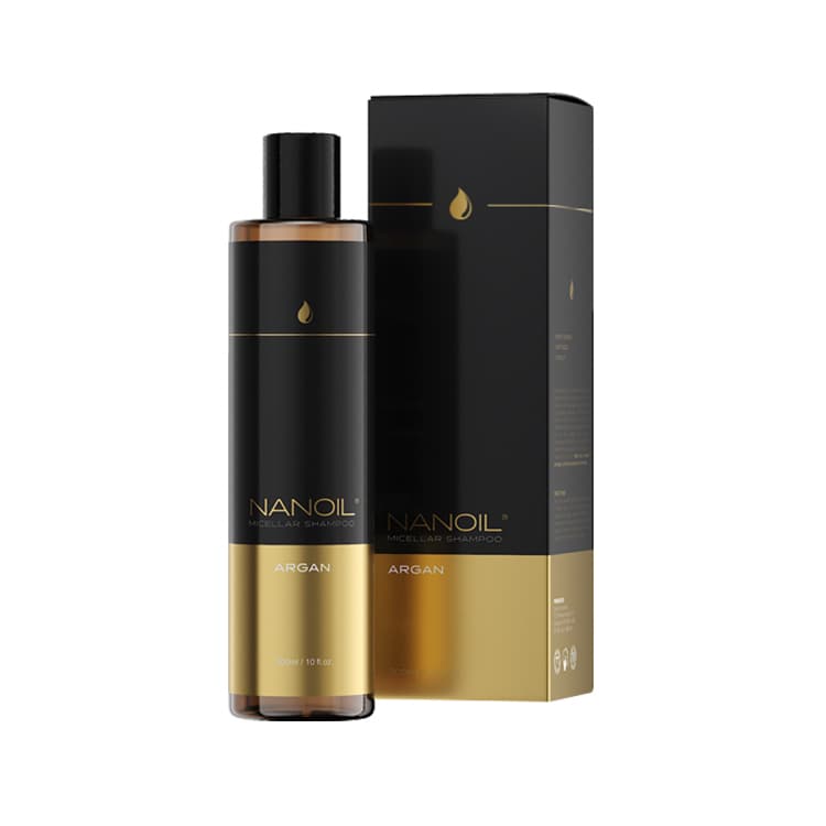 Argan Micellar Shampoo micelarny szampon z olejkiem arganowym Szampon do włosów