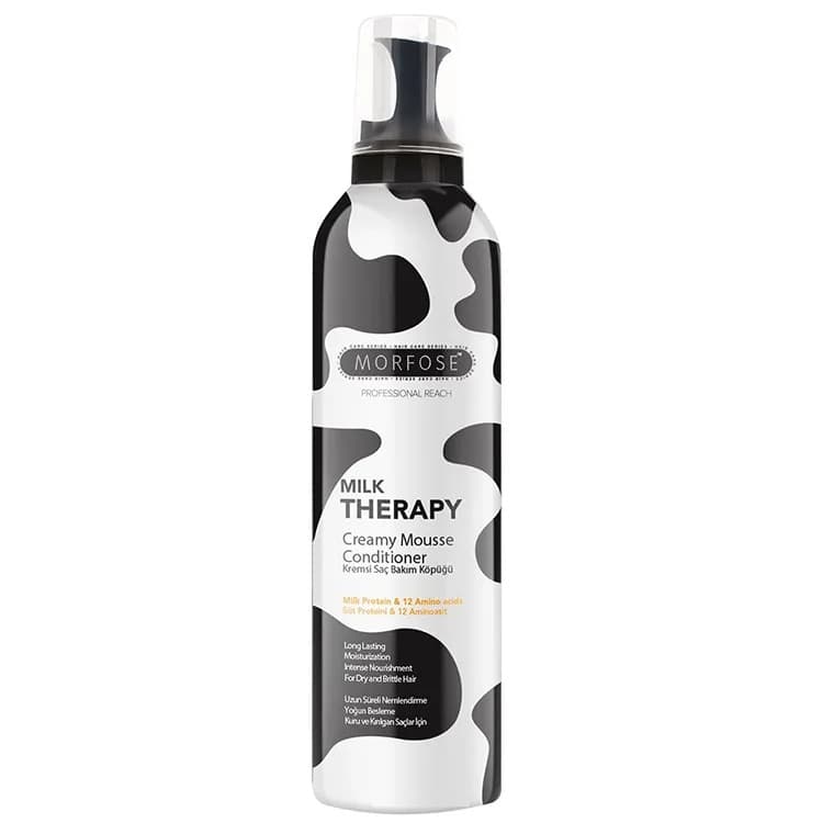 Milk Therapy Odżywka do włosów w piance Mleczna