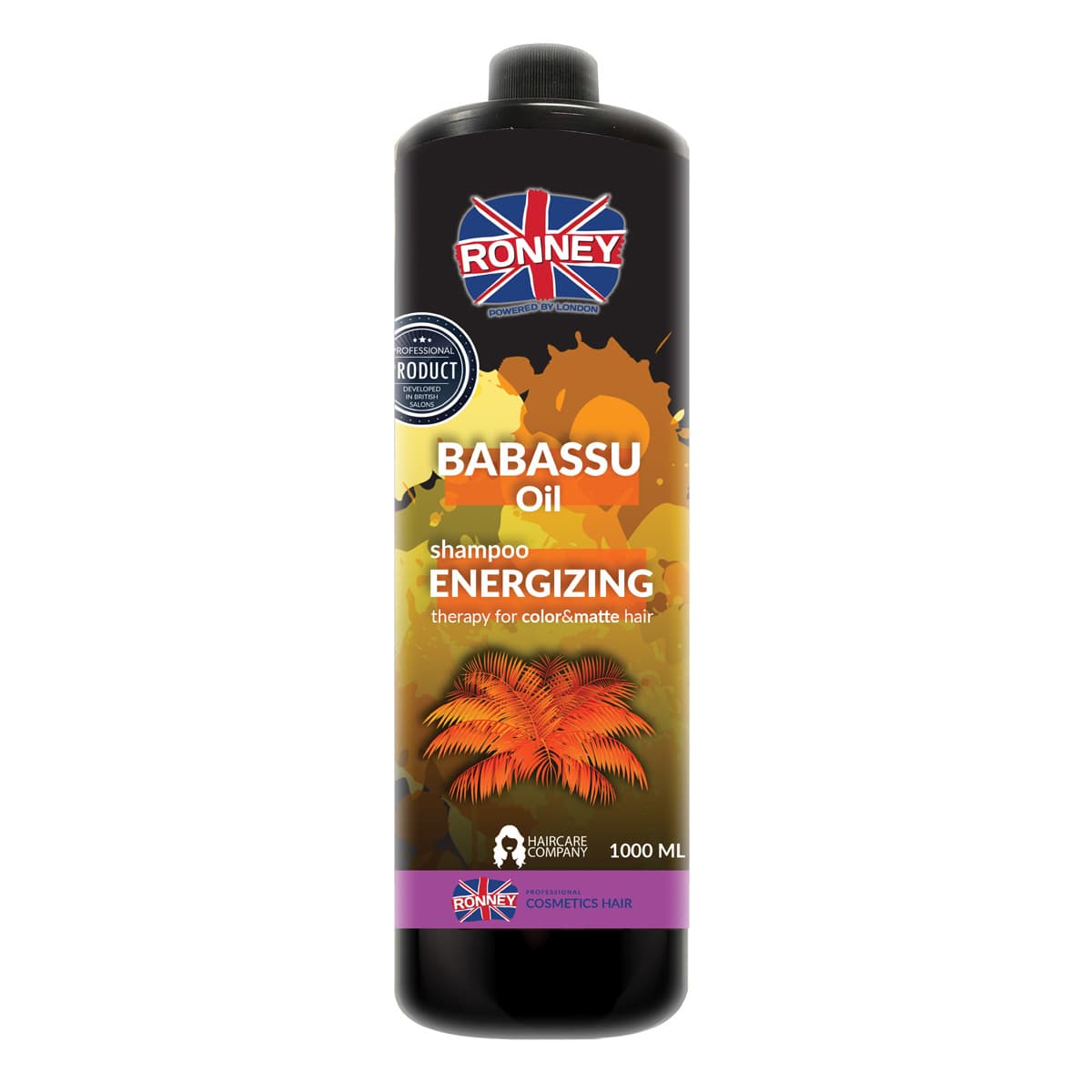 BABASSU Oil Shampoo Szampon do włosów
