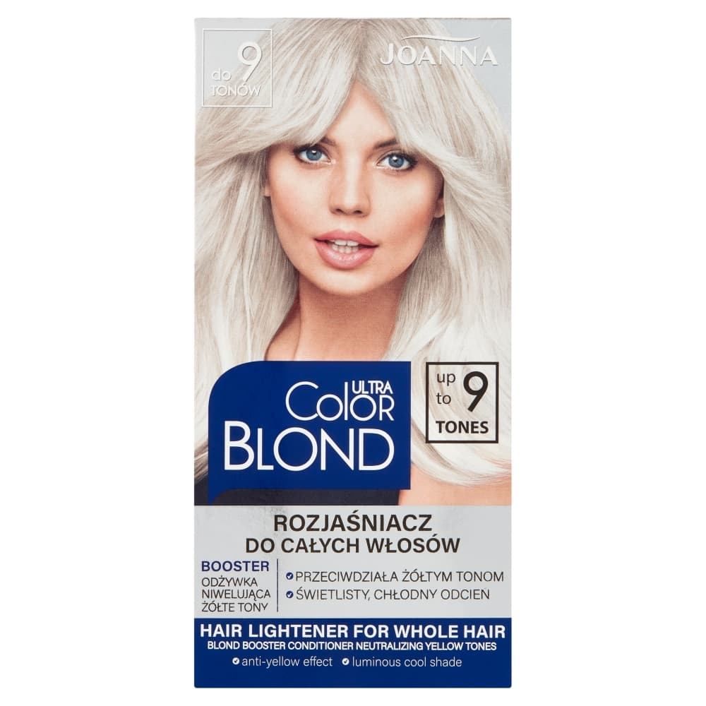 Ultra Color Blond Rozjaśniacz do całych włosów - 9 Tonów