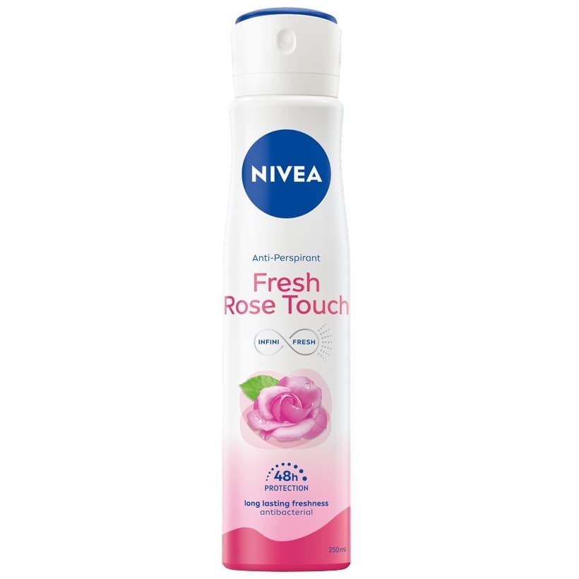 Fresh Rose Touch antyperspirant w sprayu dla kobiet