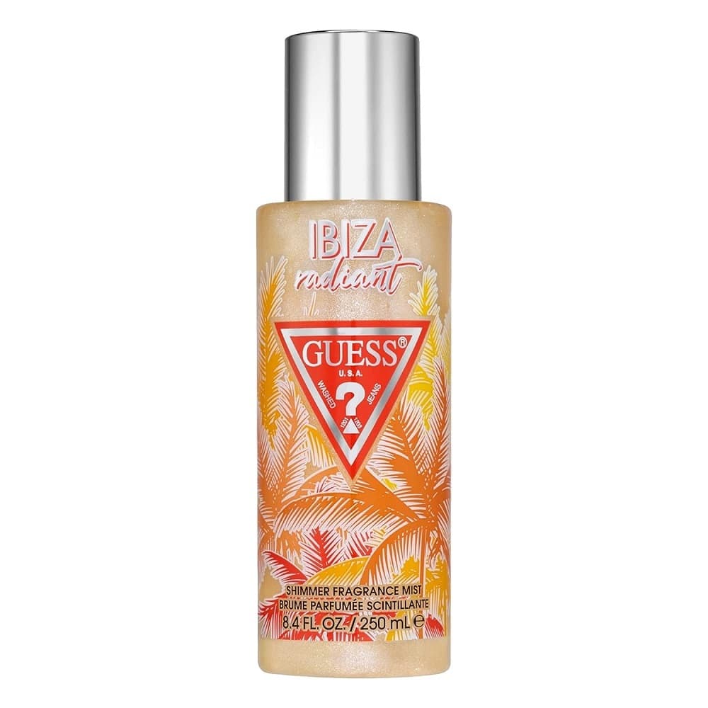 Ibiza Radiant rozświetlająca mgiełka do ciała