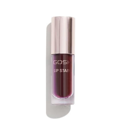 Gosh Lip Stain, długotrwały tint do ust 001, Shocking Pink