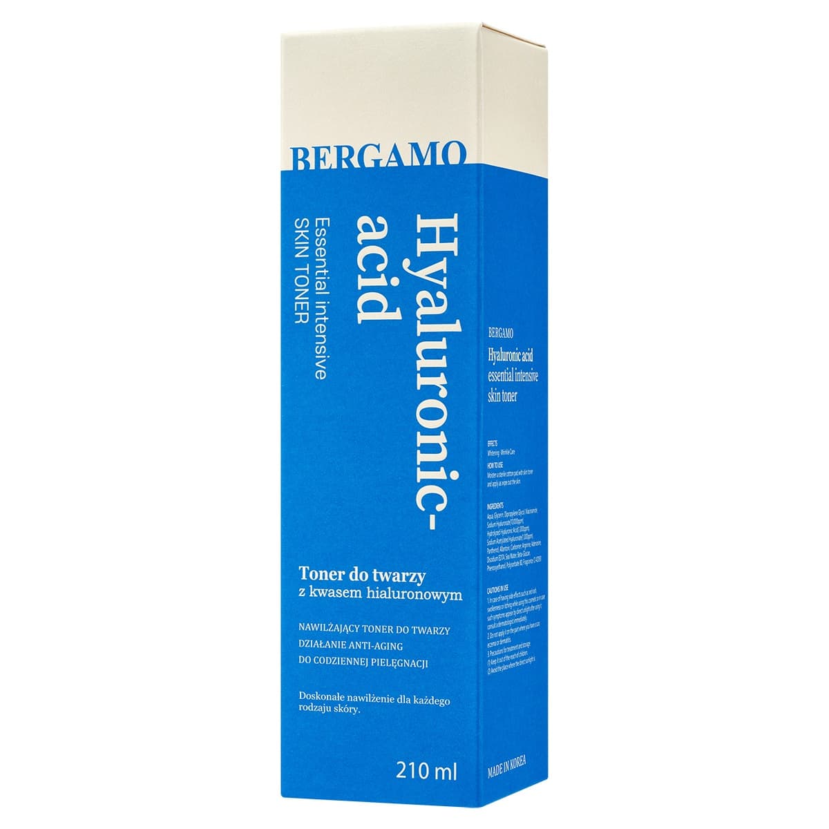 Hyaluronic Acid toner do twarzy z kwasem hialuronowym