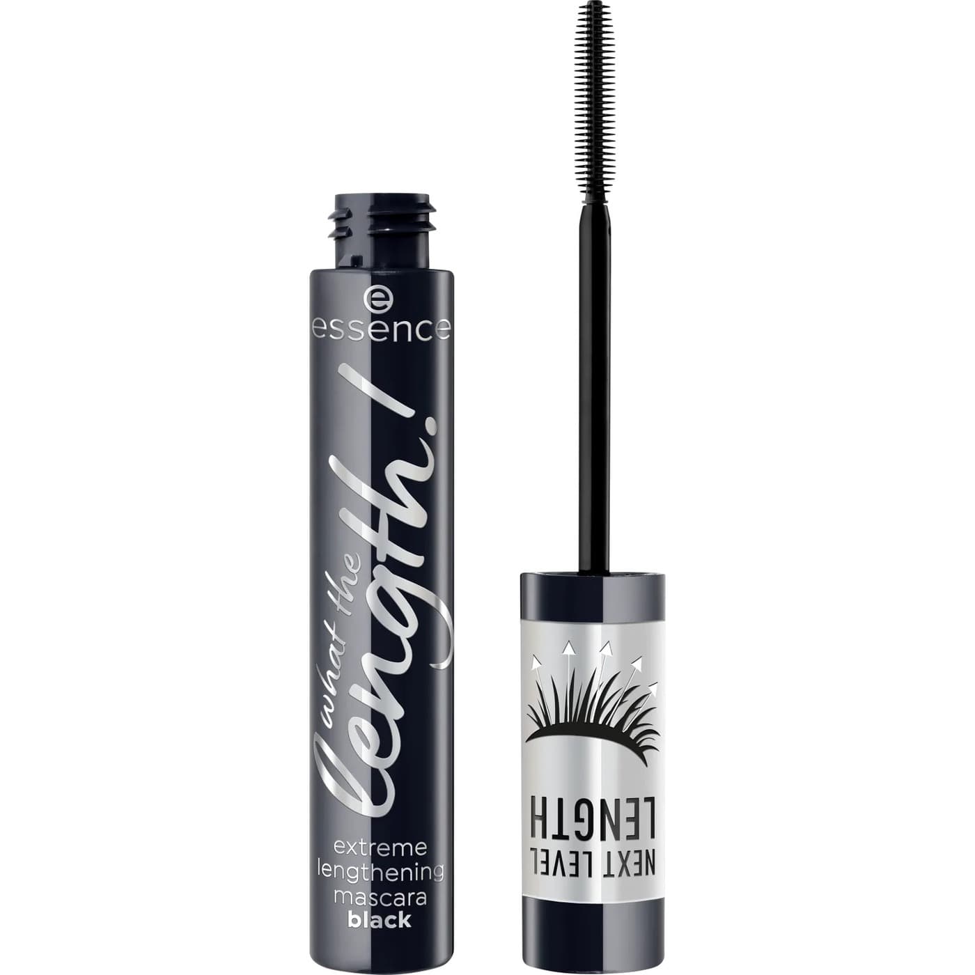 What The Length! Extreme Lengthening Mascara 01 Black