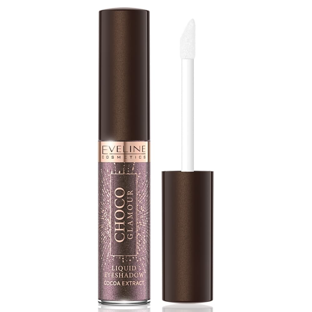 CHOCO GLAMOUR - Liquid Eyeshadow - Cień do powiek w płynie - - 06