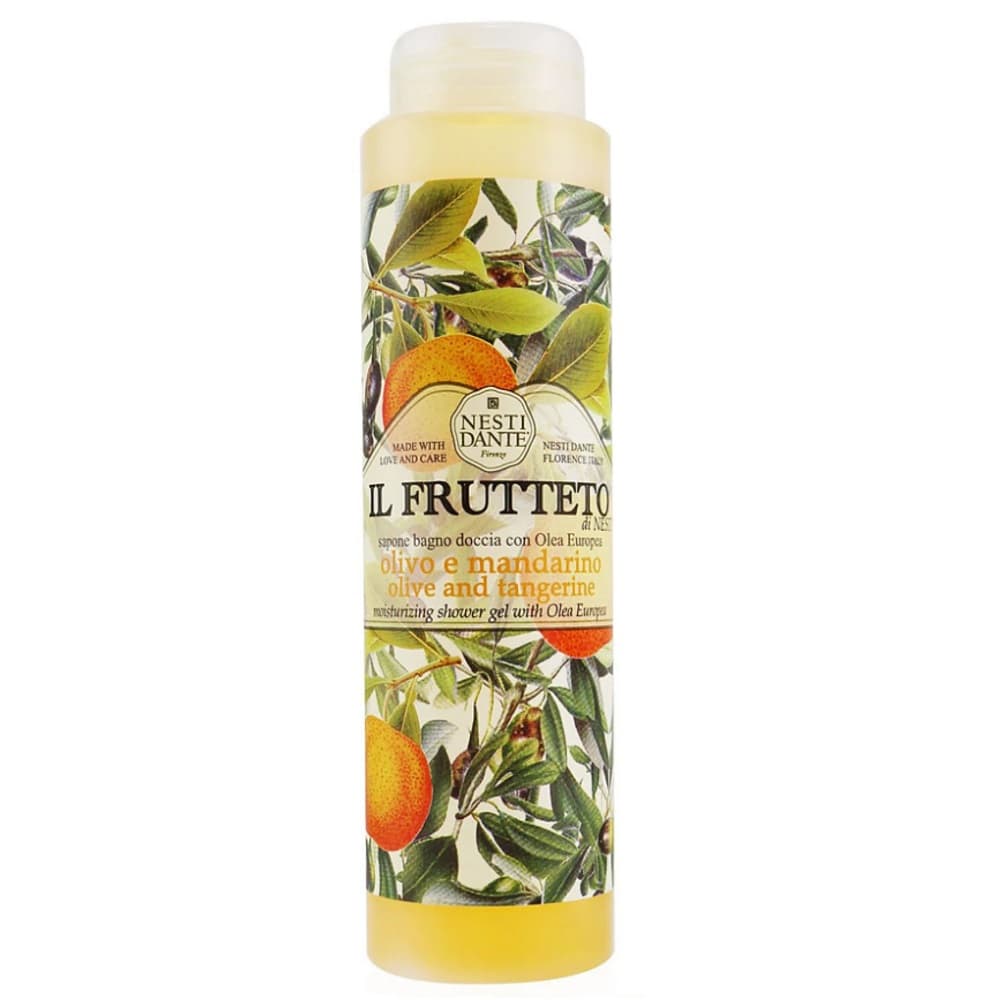 Il Frutteto Olive and Tangerine żel pod prysznic i płyn do kąpieli